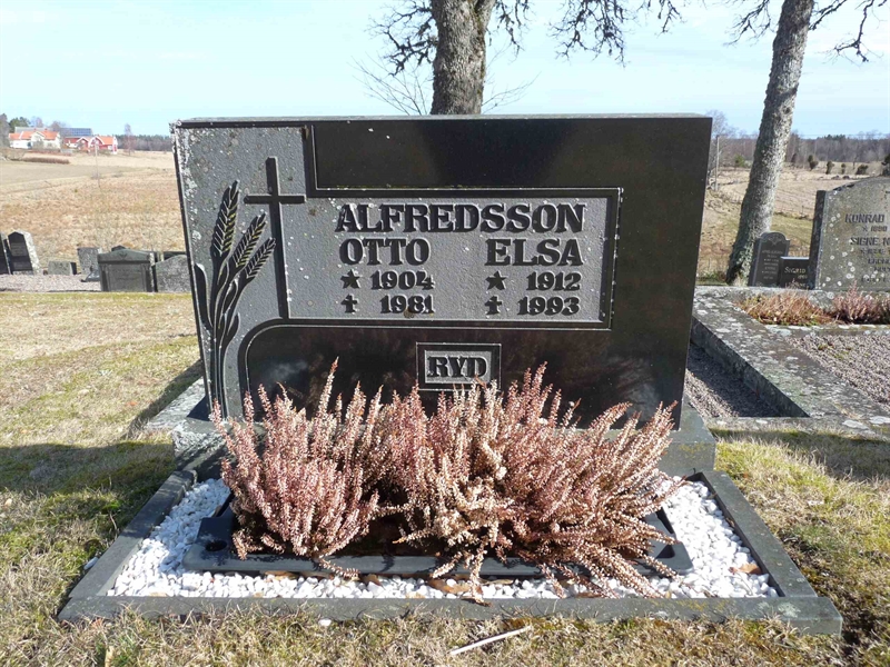Grave number: JÄ 2    1