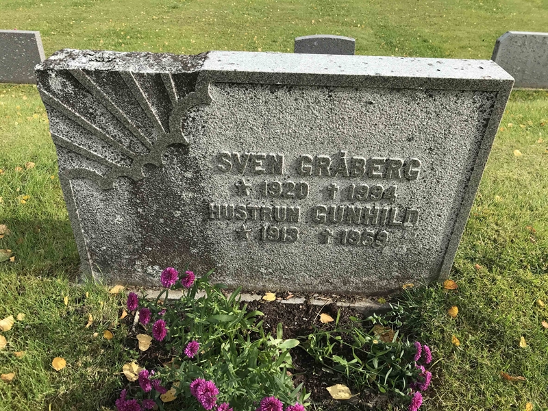 Grave number: HA A   188, 189