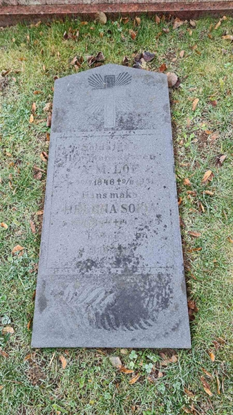Grave number: M G 14 103-104