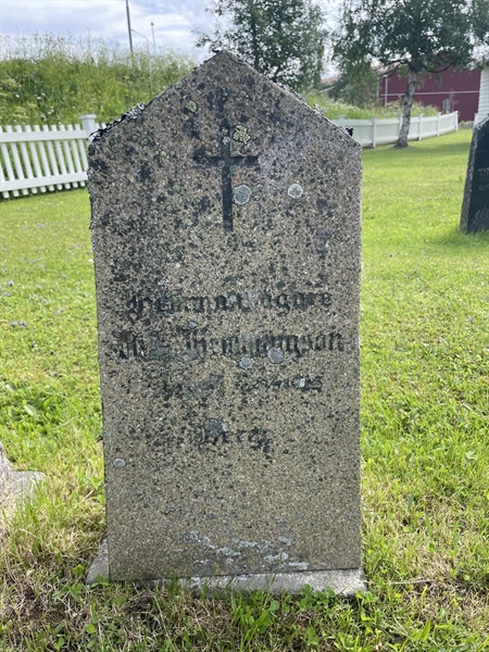 Grave number: DU GN   115