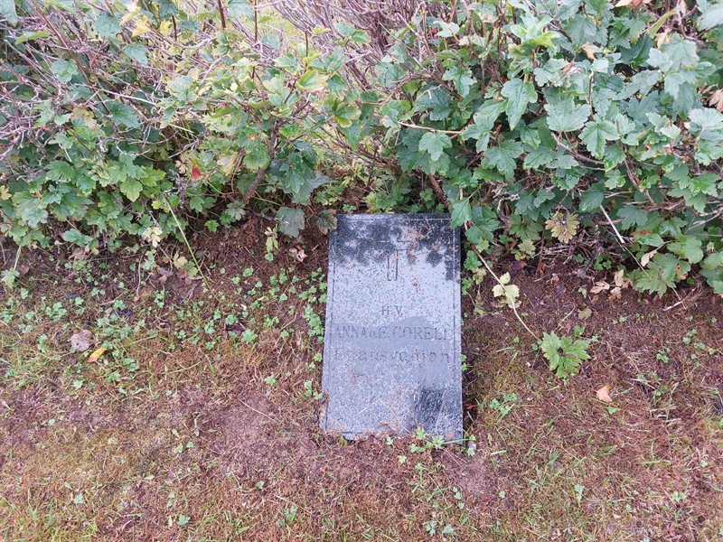 Grave number: RG Ä    42