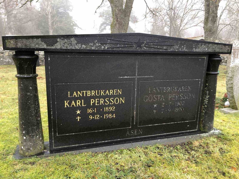 Grave number: FÄ J     3, 4