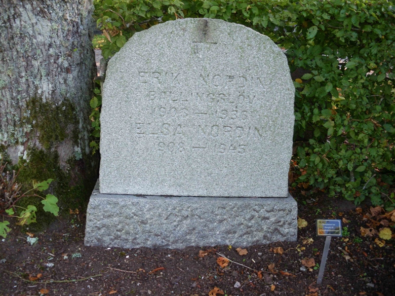 Grave number: SB 19     9