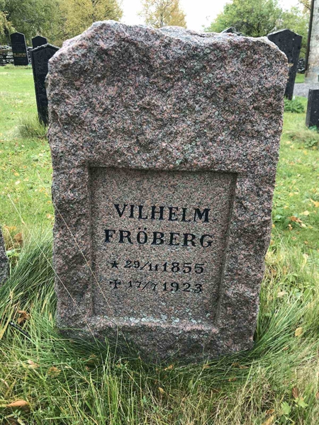 Grave number: ÅR A   182