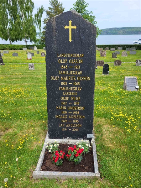 Grave number: kö 01 05    73-75