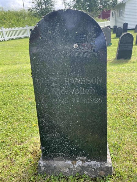 Grave number: DU GN    99