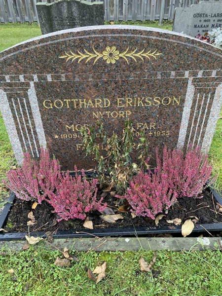 Gravnummer: 6 03     75, 76