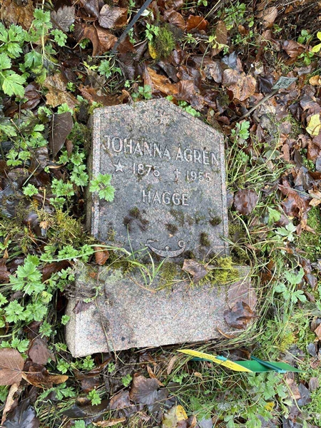 Gravnummer: GK A 3   453