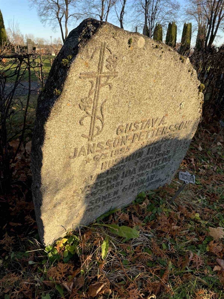 Gravnummer: GK U 2    17