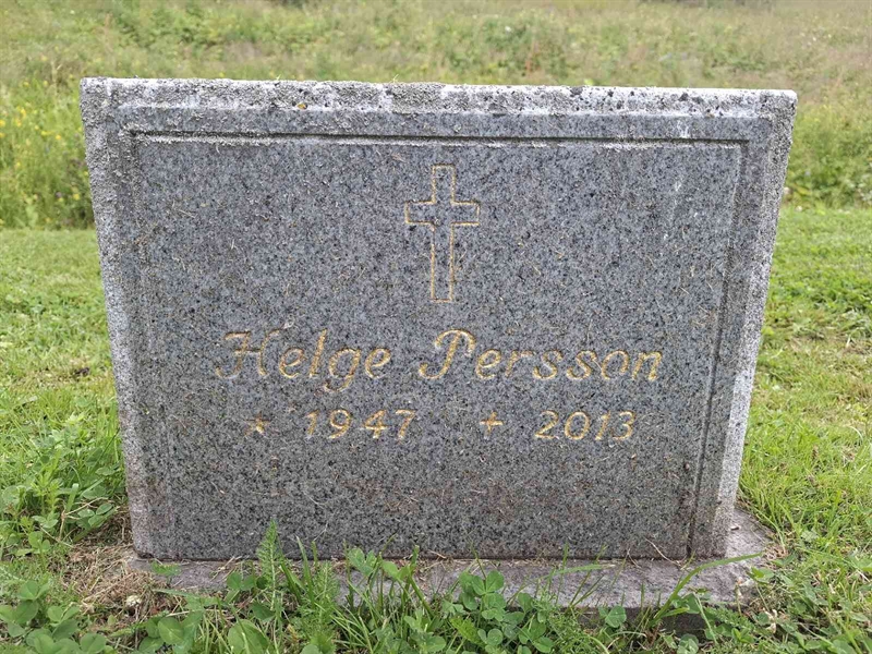 Grave number: 001 3 U     3
