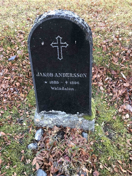 Grave number: VA A    56