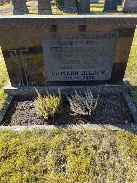 Grave number: RK Å 2    25, 26