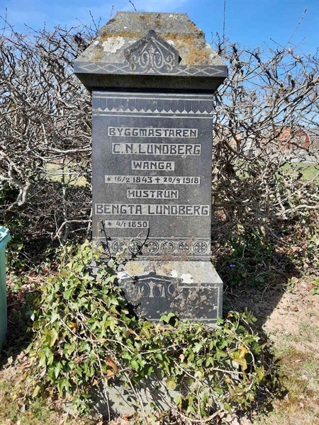 Grave number: VN E   229-231
