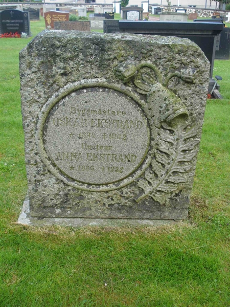 Grave number: BR B   285, 286