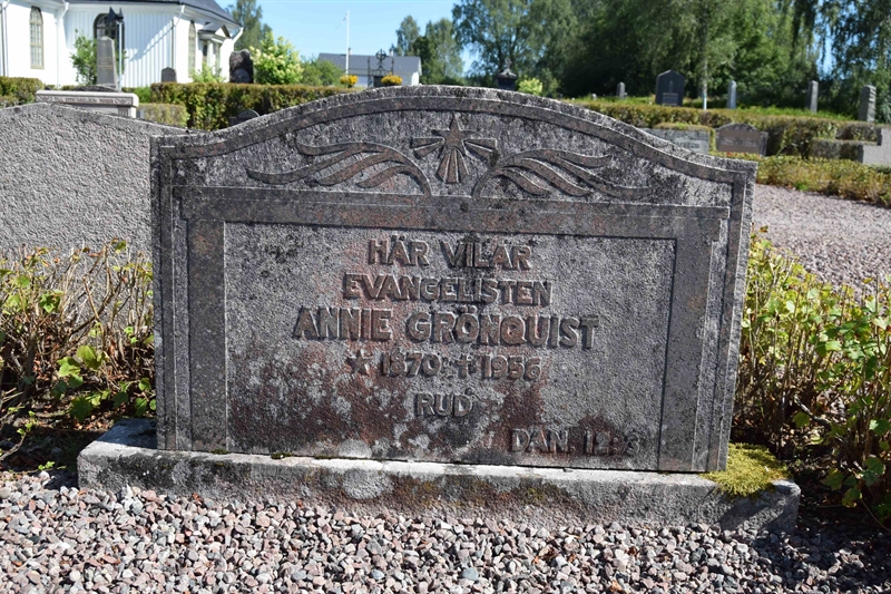 Grave number: 2 Ö    17A