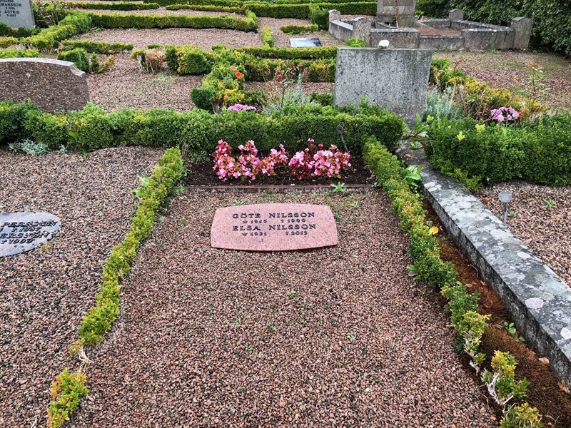 Grave number: Kå 31     7