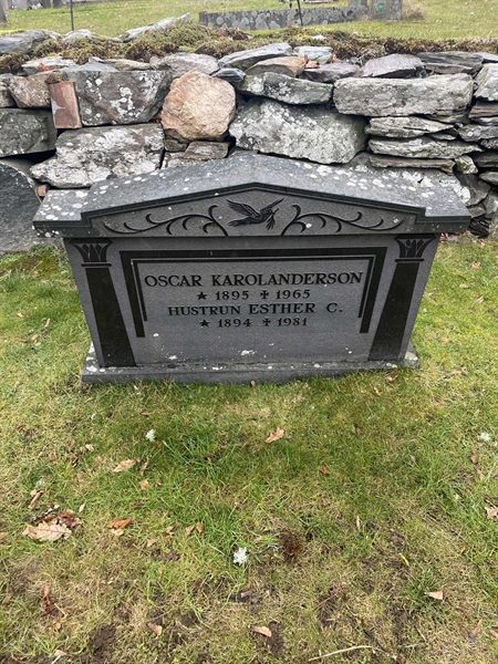 Grave number: Lax mell Kv3 5+6