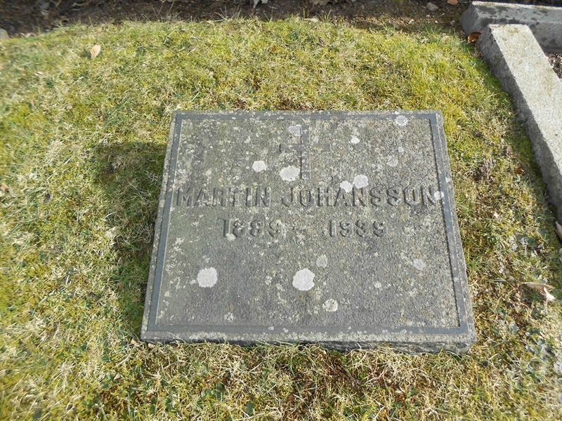 Grave number: NÅ M3    47
