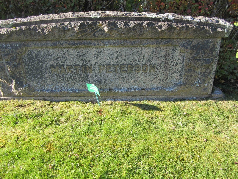 Grave number: 1 20    39-41