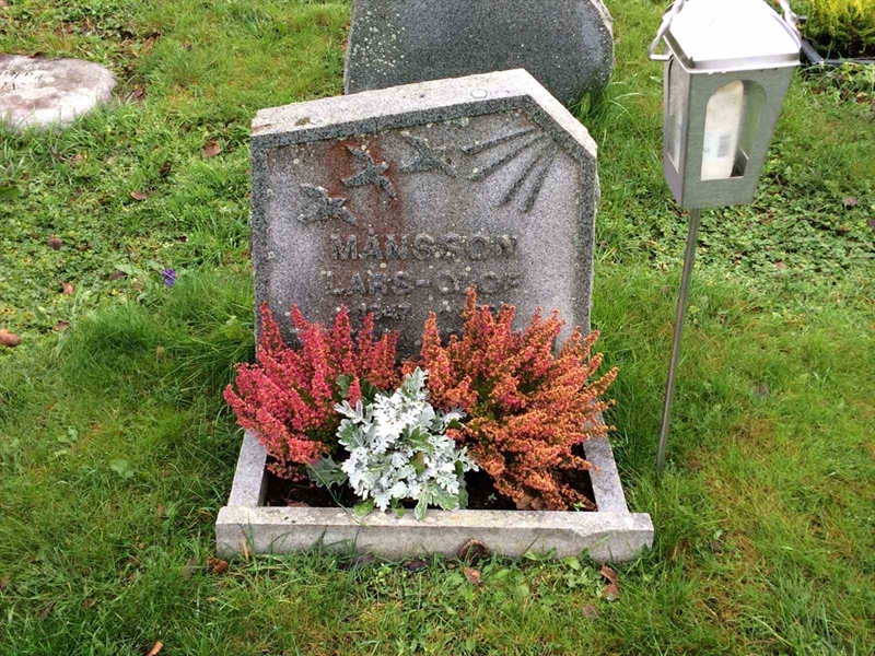 Grave number: 3 1727