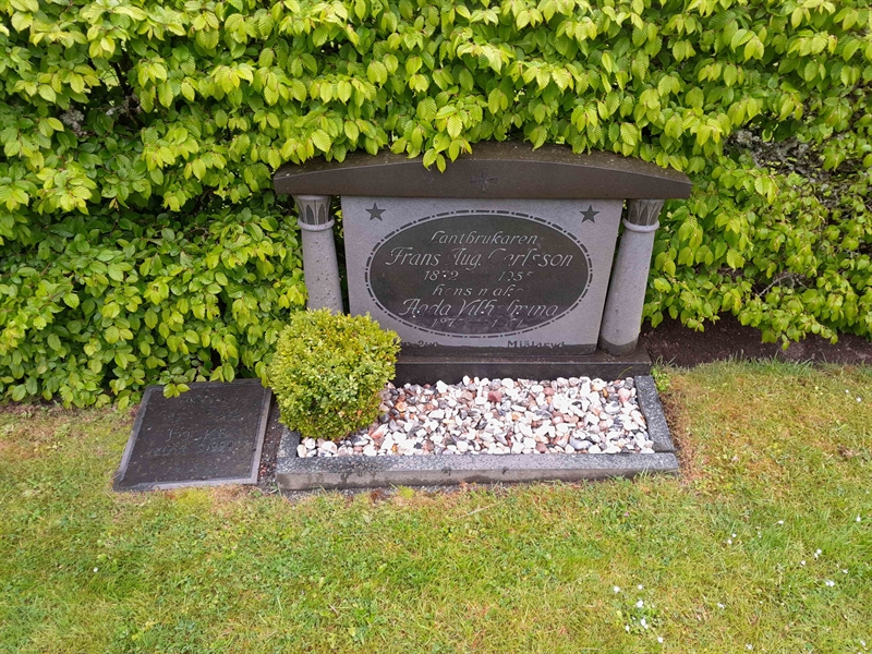 Gravnummer: ROG F  173, 174