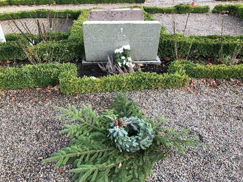 Grave number: Kå 18    30, 31, 32, 33, 34