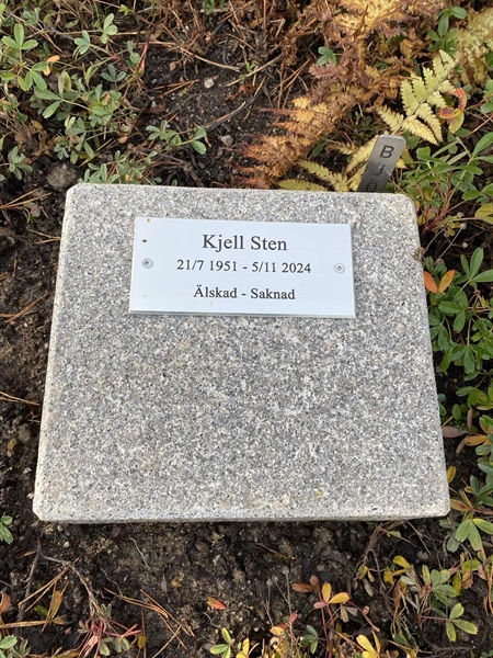 Gravnummer: 2 B    14