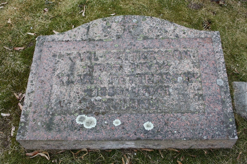 Grave number: Bk G   888, 889