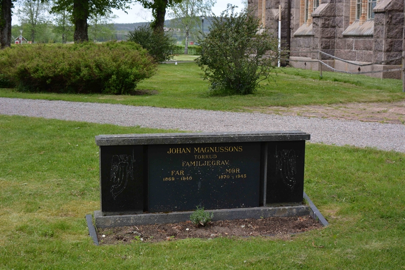 Grave number: SRN 1 218