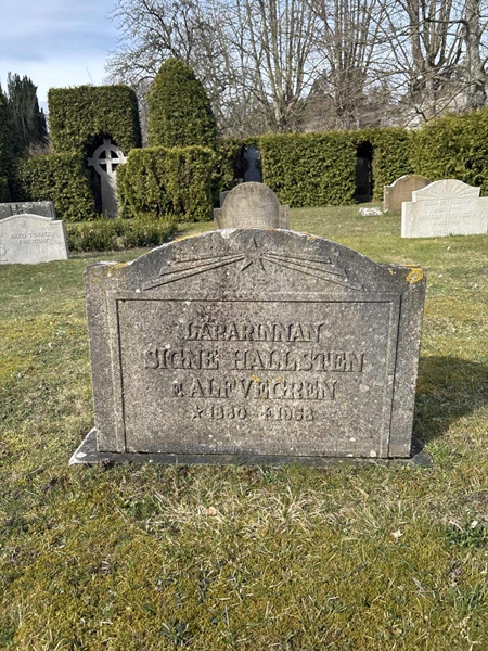 Grave number: LI 54