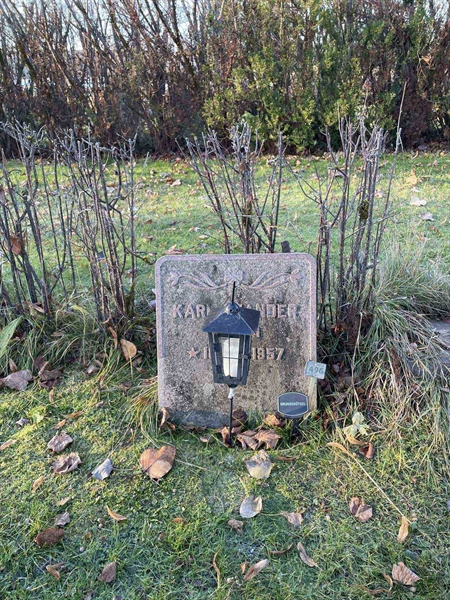 Gravnummer: GK A 3   496