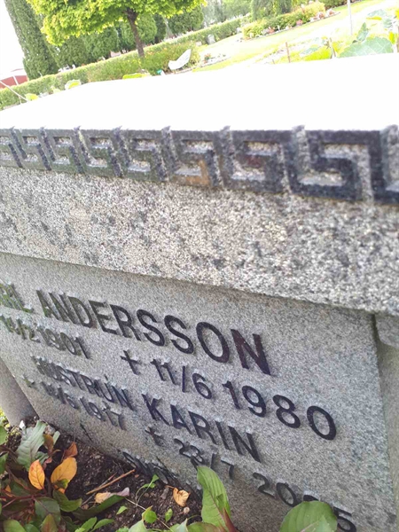 Gravnummer: NK F C    73-74