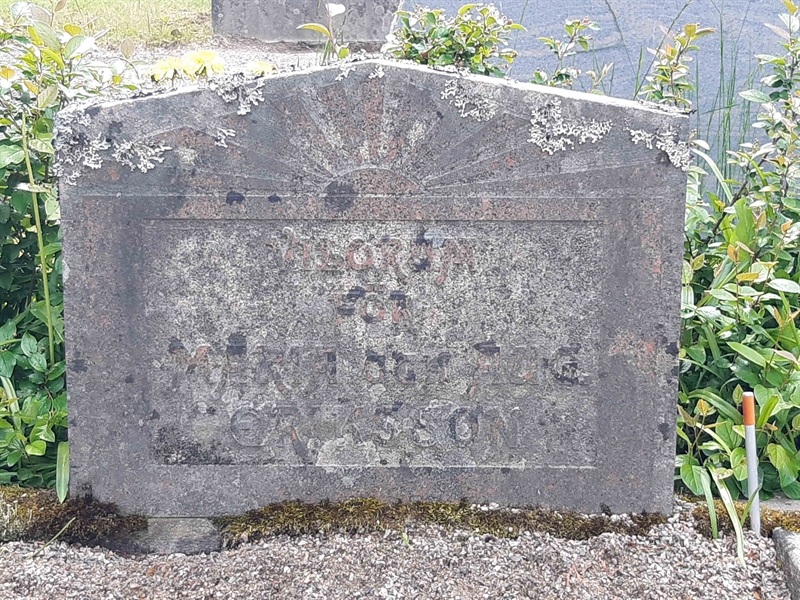 Grave number: NO 22    10