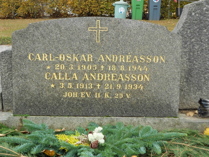 Grave number: NÅ G5    40, 41