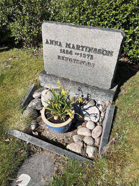 Hautatunnus: Ärt 60 22 135