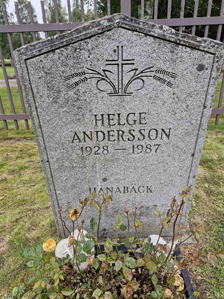 Grave number: AK D  5131