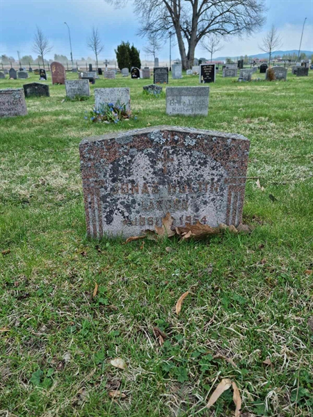 Grave number: D G 3   584a