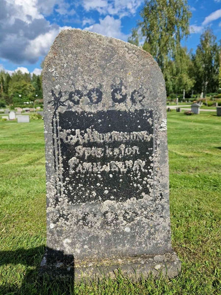 Grave number: 1 09     8