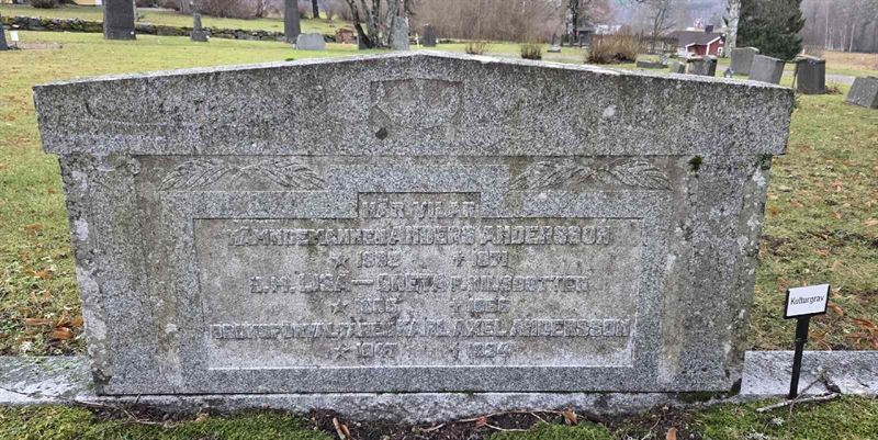 Gravnummer: 3 6     2