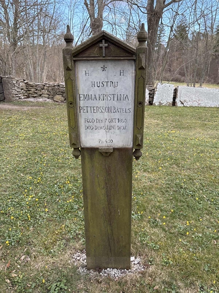 Grave number: LO 151