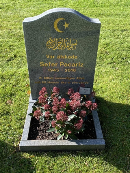 Grave number: 2 H   145