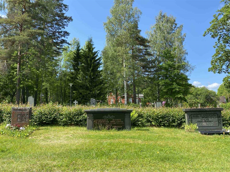 Gravnummer: 1 07    138, 139