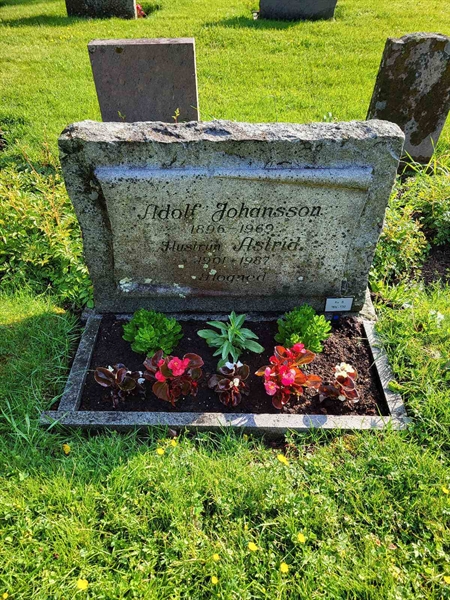 Grave number: kö 01 08   169-170