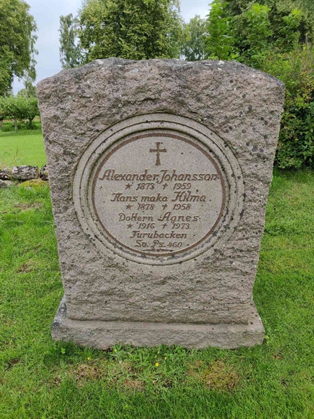 Grave number: HA 1  1146, 1147, 1148
