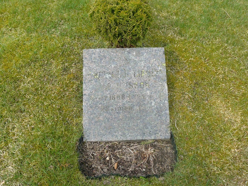 Grave number: La G A    51