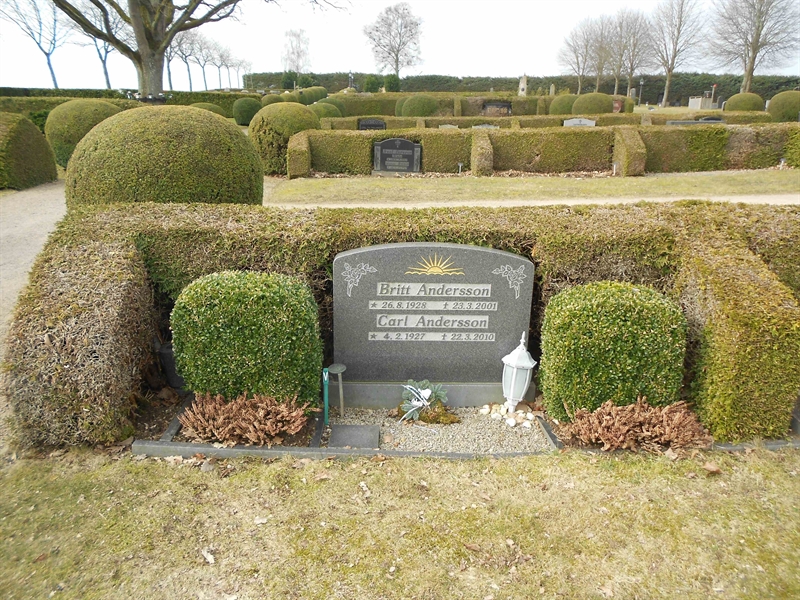 Grave number: V 16    46