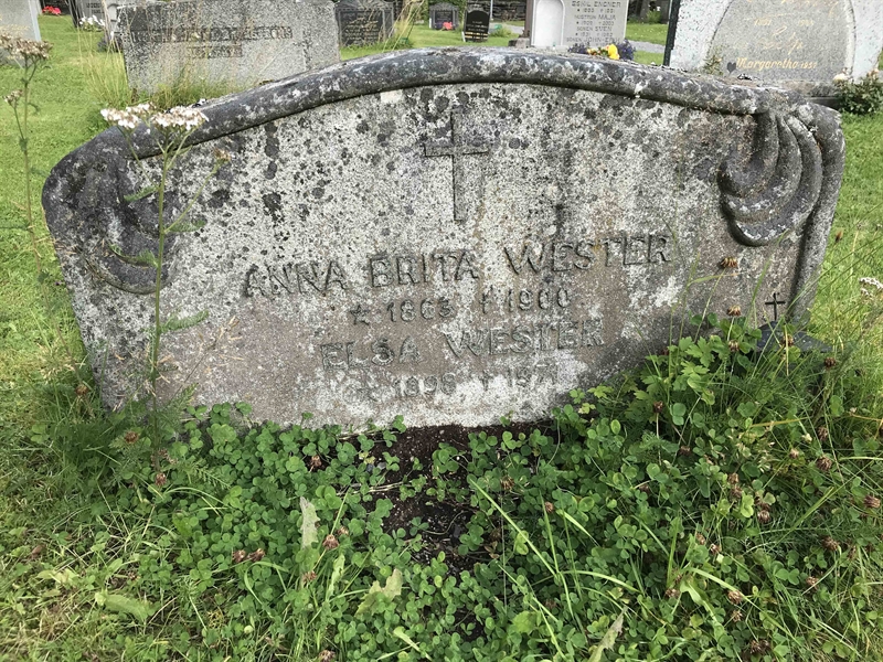 Grave number: UÖ KY   190, 191