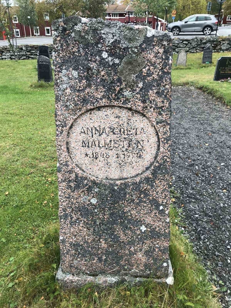 Grave number: ÅR A   104