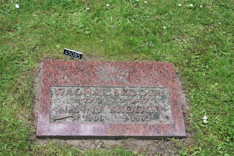 Grave number: Ö 45    85