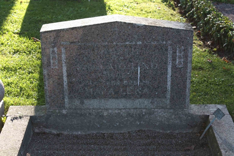 Grave number: 1 K E   25